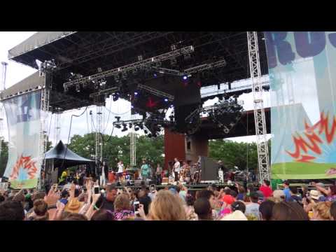 Edward Sharpe & The Magnetic Zeros- Home Wakarusa 2014