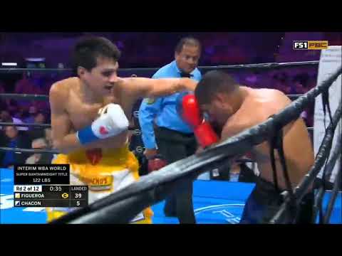 Brandon Figueroa Vs Javier Chacon Highlights (WBA Interim Title)