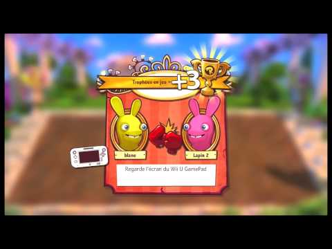 The Lapins Cr�tins Land Wii U