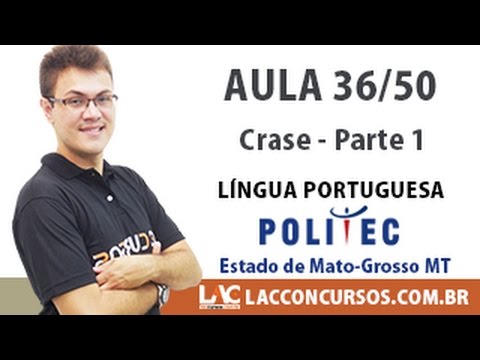 POLITEC-MT - Técnico em Necropsia 2017 - Crase - Parte 1 - 36/50