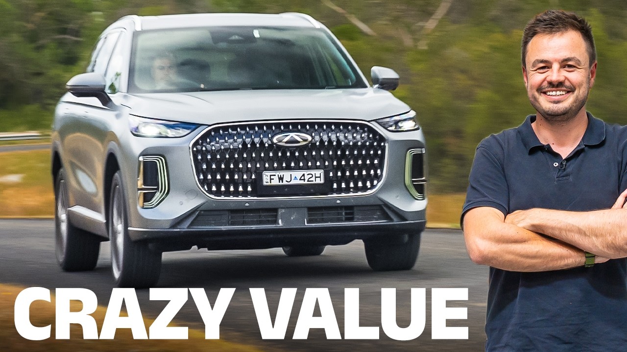 Chery Tiggo 9 PHEV review: Good value hybrid?