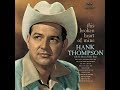 Hank Thompson  -  Crying In The Deep Blue Sea  1952