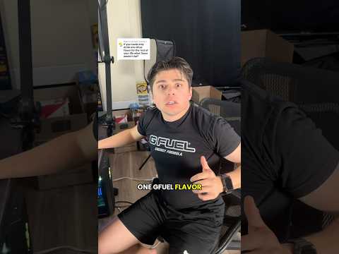 Danny Chooses 1 GFUEL Flavor For The Rest Of His Life! 😧