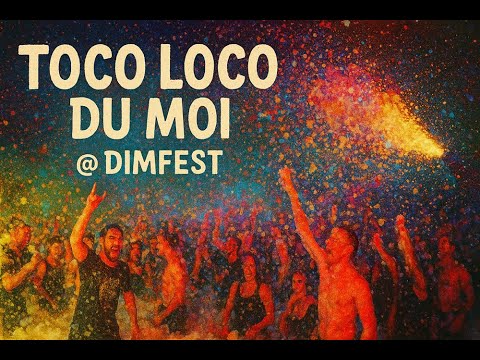 Serrabulho – “Toco Loco du Moi” LIVE @ DIMFEST (Belgium) | Foam, Conga & Total Madness!