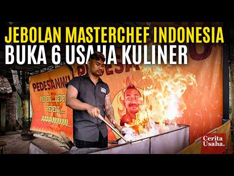 Gagal Jadi Artis, Sukses Jadi Pengusaha! Jebolan MCI Pilih Buka Usaha Kuliner di Kota Kecil