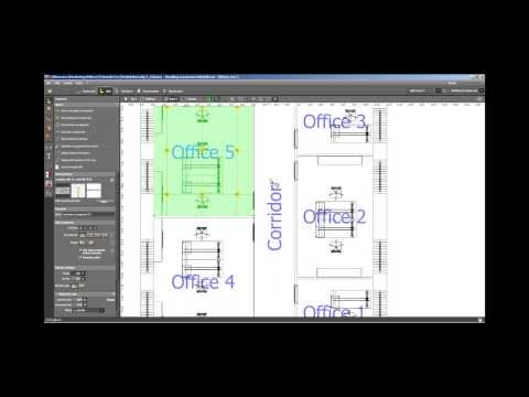 DIALux evo Tutorials for Beginners part 6 — Arranging lights