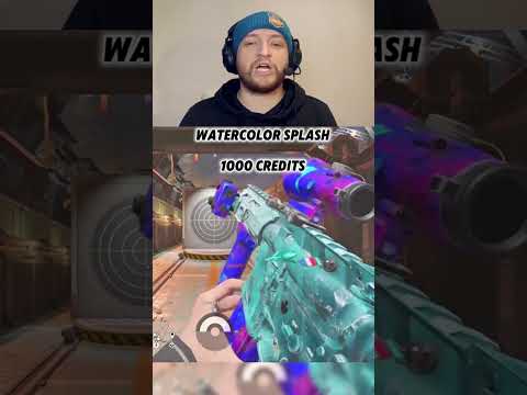 THE BEST ATTACHMENT SKINS FOR BLACK ICE IN R6 #r6 #rainbowsixsiege #rainbowsix