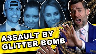 Life in Prison For a Glitter Bomb?! (ft. Mark Rober)