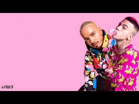 J balvin and sfera ebbasta baby lyrics