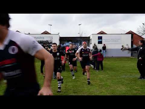 Cavalieri Union vs UR Capitolina 22.01.2023 - Ingresso in campo - SS 2022-2023 Cavalieri Union Rugby