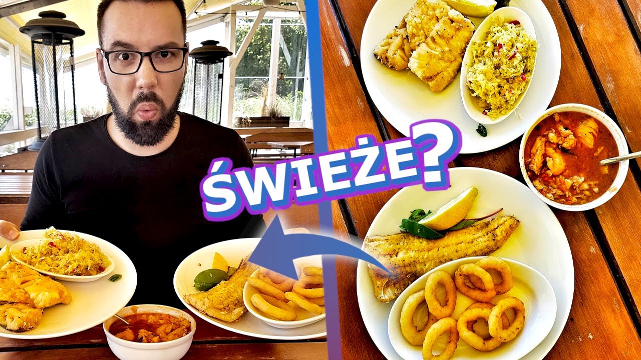 Gdzie TANIO i smacznie zjeść rybę w POLSCE | SOPOT - Bar Przystań | Czy naprawdę jest DROGO?