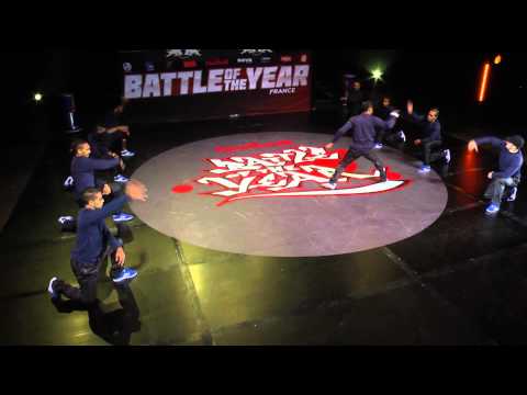 Show chorégraphique - BLACK OUT - BOTY France 2014