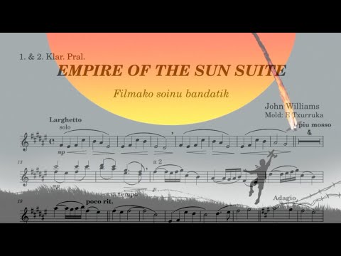 Bergarako Orkestra Sinfonikoa (2024-12-21) Empire of the Sun Suite (J. Williams)