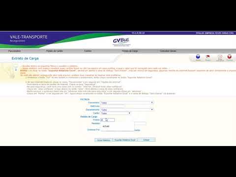 Vídeo: Extrato Vale-Transporte: consulta de saldo e recarga