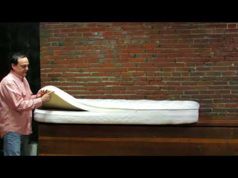 How to Turn Your Scamp Dinette Cushions into a Mattress