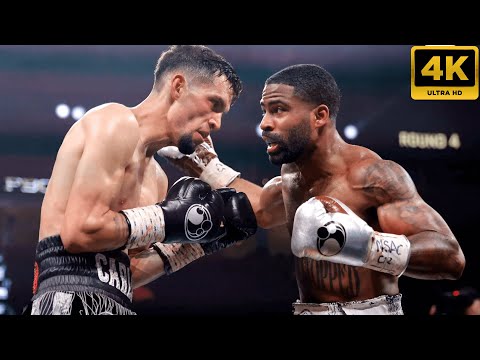 Stephen Fulton (USA) VS. Carlos Castro (USA) | 4K  FULL HIGHLIGHTS      #boxing #sports #combat