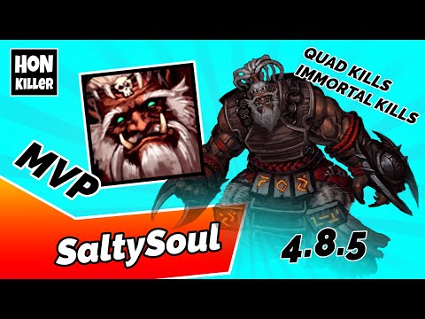 HoN Oogie Gameplay - SaltySoul - 27 Kills