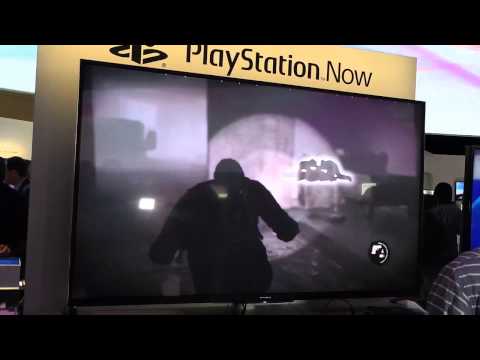 God of War Ascension en PS Vita y The last of us en una TV Bravia con PlayStation Now
