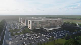 VIDEO Noul spital Județean, ca cele din Vest - Digitalizat, cu heliport și săli moderne de operații 1 video