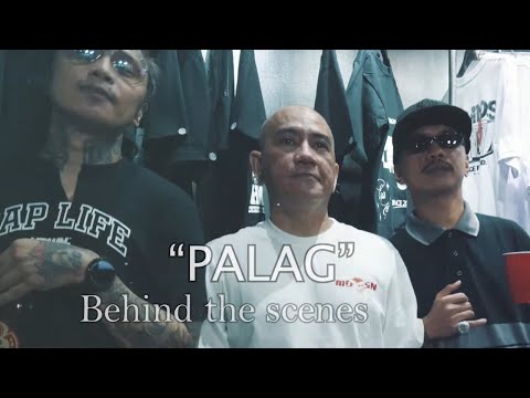 "PALAG" Omar Baliw feat. Reg Rubio & Ian Tayao Behind The Scenes - Launch Party
