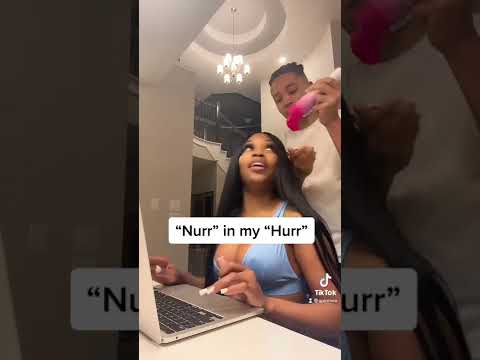 ASKING QUI TO SAY NAIR AND HAIR…”NURRR IN MY HURRR” 😂 #quiandken #shorts