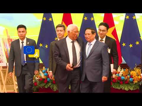 Video Thumbnail: Europe Reaches East: António Costa’s Message from Hanoi on Trust, Partnership & a Changing World!