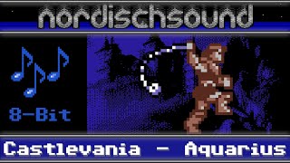 Castlevania: Aquarius [C64 8-Bit chiptune cover]