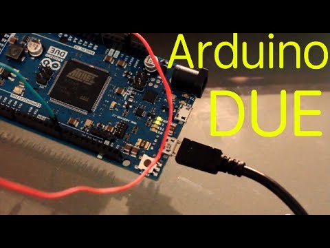 Arduino Due Board video