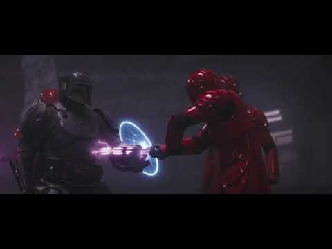 Paz Vizsla's last stand - The Mandalorian