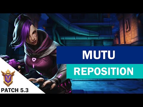 Mutu Kineesa Competitive (Pro Player) REPOSITION - Savage X9