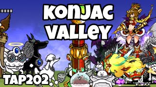 The Battle Cats VietNam - Episode 202 - ZL - Konjac Valley | Sage-type Dark Dober appears!! ~