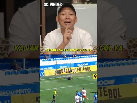 Trik Adu penalti Oki Rengga #sepakbola