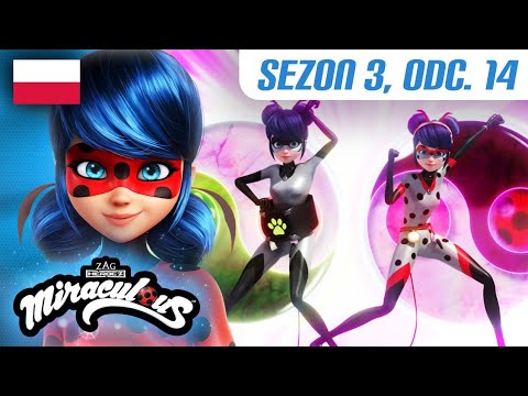🐞 ŁOWCA KWAMI – Cały Odcinek PO POLSKU 🇵🇱 | Sezon 3 Odc. 14 ▶️ | Miraculum: Biedronka i Czarny Kot