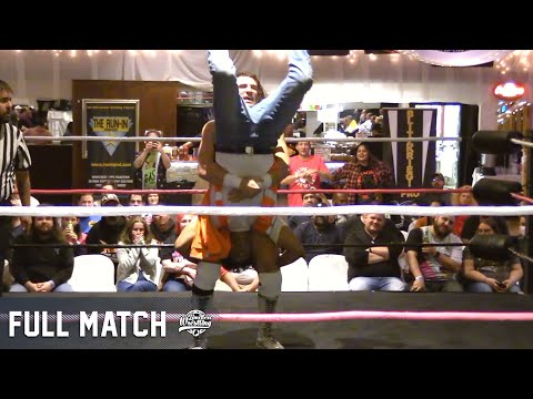 Channing Thomas vs. Diego El Trabajador - Limitless Wrestling (Blitzkrieg Pro, Beyond, HOG)