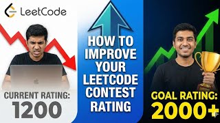LeetCode Contest Rating Improve Roadmap 🔥 Step-by-Step Strategy | Weekly & Biweekly Contests