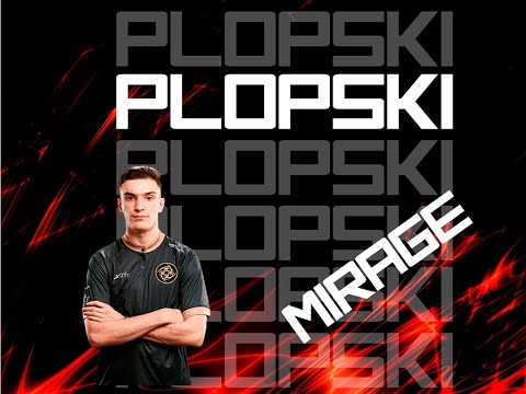 PoV - Plopski (MIRAGE) x Team Spirit ESL Pro League Season 11 Europe