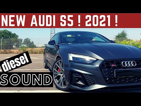 NEW! 2021 Audi S5 Sportback 700NM TORQUE BEAST - Sound, details & accelerations
