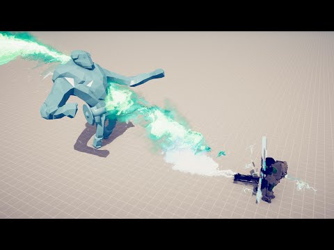 CYROTHROWER vs EVERY UNIT - Totally Accurate Battle Simulator TABS