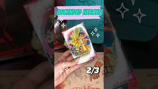 2 more packs to go…hopefully I’ll have better luck next 🤞🏼 #pokemon