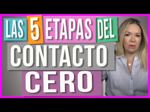 Contacto Cero | Etapas por las que pasa un Hombre