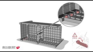 Allibert Victoria lounge set assembly video