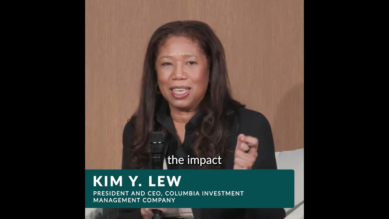 At #FutureofFinance2026 last week, Kim Y. Lew spoke about AI's impact on investment portfolios.