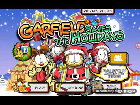 Garfield salva o natal