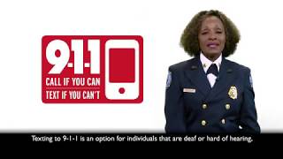 Text to 911