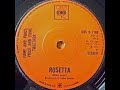 Georgie Fame & Alan Price Rosetta Lyrics