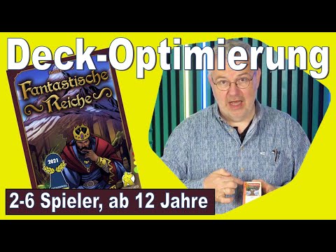 Fantastische Reiche - ein tolles Kartenspiel ab 10 Jahre