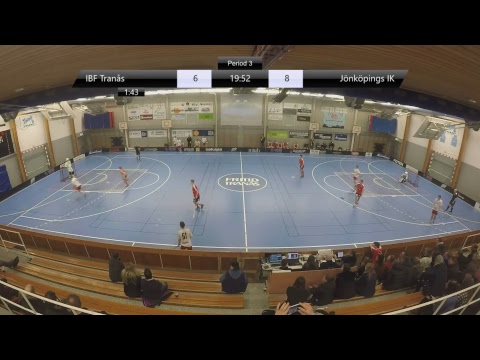 IBF Tranås - Jönköpings IK