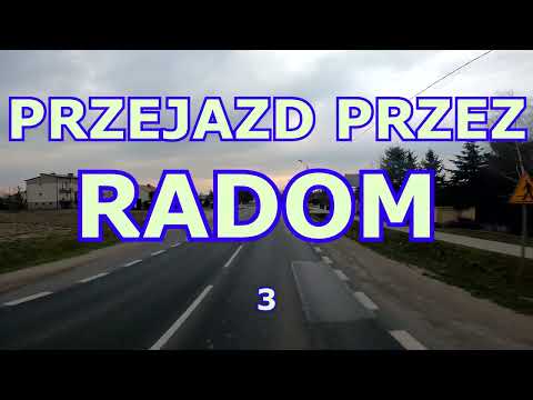 PRZEJAZD PRZEZ RADOM 3