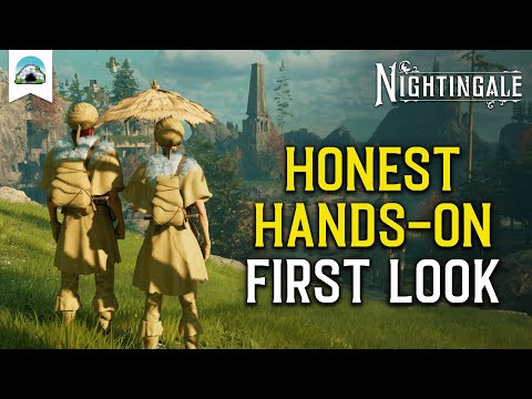 Hands-on with Nightingale – HONEST IMPRESSIONS of the First few Hours | Nightingale Preview