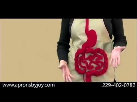 The anatomical Apron by Joy -Ostomy Education-